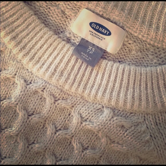 Gray Old Navy Sweater - Picture 2 of 3